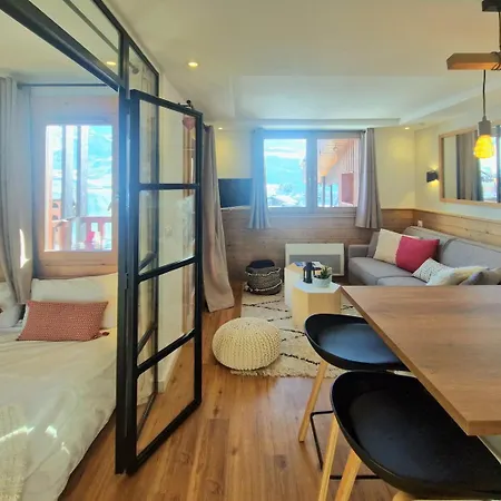 Le Refuge, 2050m La Plagne, Luxury La Plagne