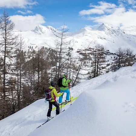 Apartment Le Refuge, 2050m La Plagne, Luxury