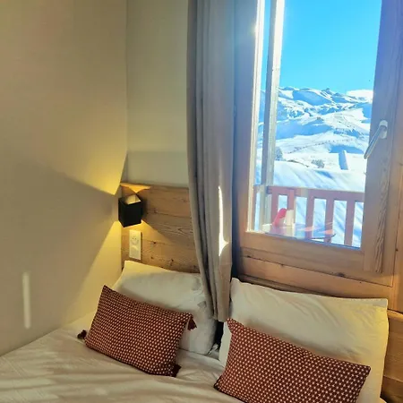 Le Refuge, 2050m La Plagne, Luxury Apartment *
