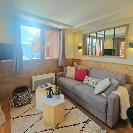 Le Refuge, 2050m La Plagne, Luxury Apartment La Plagne