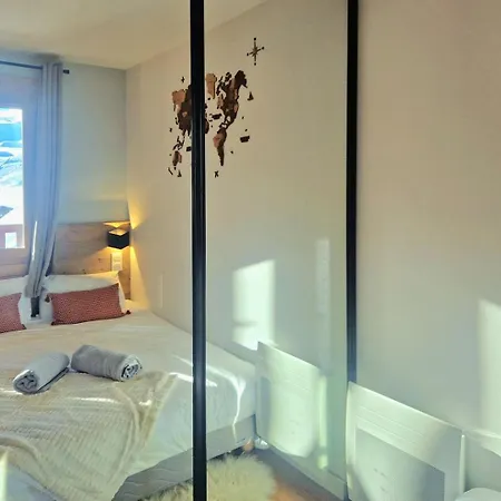 Le Refuge, 2050m La Plagne, Luxury La Plagne