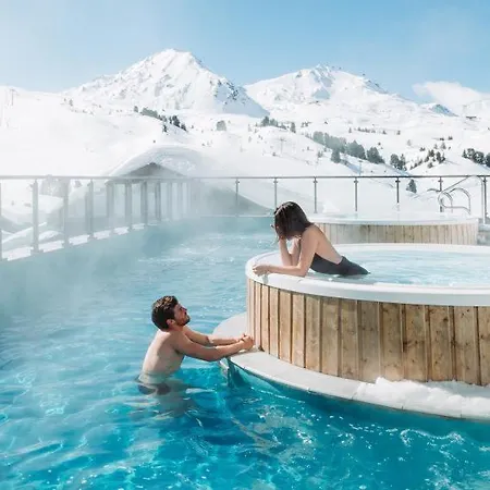 Apartment Le Refuge, 2050m La Plagne, Luxury La Plagne