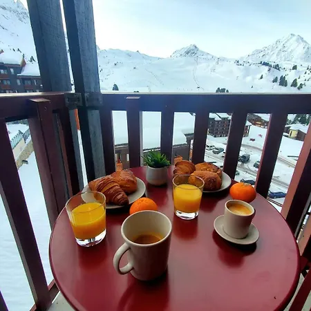 Le Refuge, 2050m La Plagne, Luxury La Plagne