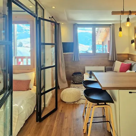 Apartment Le Refuge, 2050m La Plagne, Luxury *