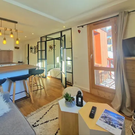 Apartment Le Refuge, 2050m La Plagne, Luxury
