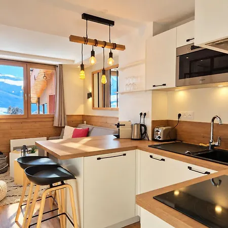 Appartement Le Refuge, 2050m La Plagne, Luxury La Plagne