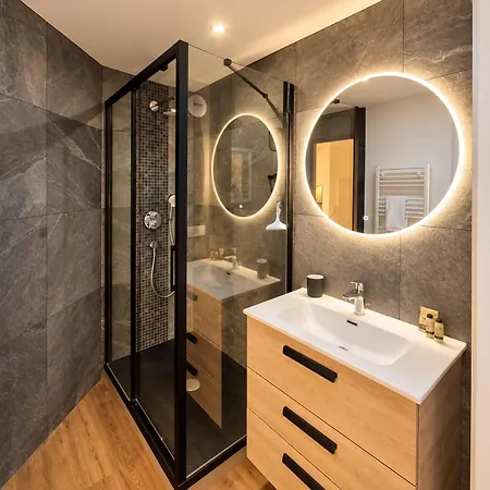 Appartement Le Refuge, 2050m La Plagne, Luxury