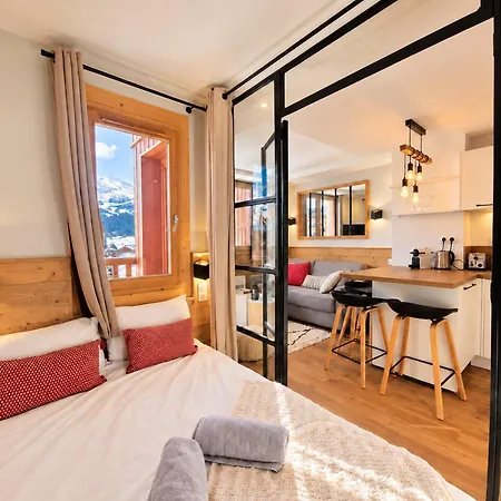 Le Refuge, 2050m La Plagne, Luxury
